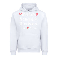 White mother daughter weekend 2022 girls trip family vacation t shirt Urban Hoodie - linhVisuals