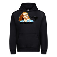 Black nicolas cage conair Urban Hoodie - linhVisuals