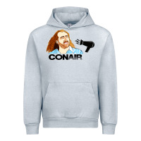 Heather Grey nicolas cage conair Urban Hoodie - linhVisuals