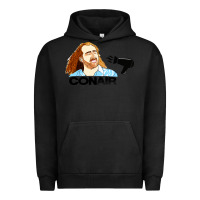 Pigment Black nicolas cage conair Urban Hoodie - linhVisuals