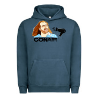Pigment Midnight Navy nicolas cage conair Urban Hoodie - linhVisuals