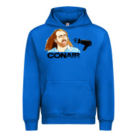 Cobalt nicolas cage conair Urban Hoodie - linhVisuals