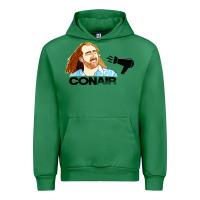 Emerald nicolas cage conair Urban Hoodie - linhVisuals