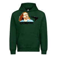 Forest Green nicolas cage conair Urban Hoodie - linhVisuals