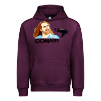 Mauve Wine nicolas cage conair Urban Hoodie - linhVisuals