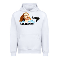 White nicolas cage conair Urban Hoodie - linhVisuals