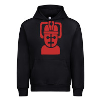 Black cyberman Urban Hoodie - linhVisuals