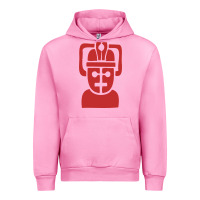 Fuchsia Pink cyberman Urban Hoodie - linhVisuals
