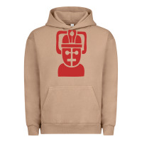 Pigment Burro cyberman Urban Hoodie - linhVisuals