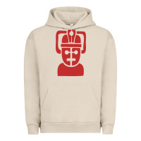 Pigment French Oak cyberman Urban Hoodie - linhVisuals