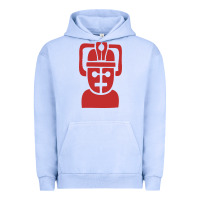 Pigment Grape Ice cyberman Urban Hoodie - linhVisuals