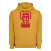 Pigment Peanut Butter cyberman Urban Hoodie - linhVisuals