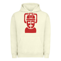 Pigment Pistachio cyberman Urban Hoodie - linhVisuals