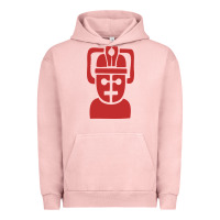 Pigment Salmon cyberman Urban Hoodie - linhVisuals