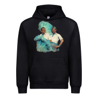 Black reprise (sisters)   white christmas Urban Hoodie - linhVisuals