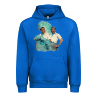 Cobalt reprise (sisters)   white christmas Urban Hoodie - linhVisuals