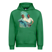 Emerald reprise (sisters)   white christmas Urban Hoodie - linhVisuals