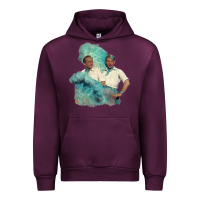 Mauve Wine reprise (sisters)   white christmas Urban Hoodie - linhVisuals