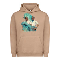 Pigment Burro reprise (sisters)   white christmas Urban Hoodie - linhVisuals