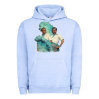 Pigment Grape Ice reprise (sisters)   white christmas Urban Hoodie - linhVisuals