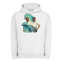 Pigment Lunar Rock reprise (sisters)   white christmas Urban Hoodie - linhVisuals