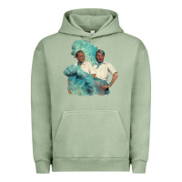 Pigment Oil Green reprise (sisters)   white christmas Urban Hoodie - linhVisuals
