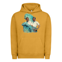 Pigment Peanut Butter reprise (sisters)   white christmas Urban Hoodie - linhVisuals