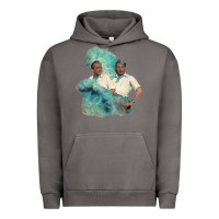 Pigment Tornado reprise (sisters)   white christmas Urban Hoodie - linhVisuals