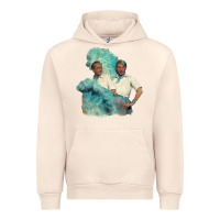 Sandshell reprise (sisters)   white christmas Urban Hoodie - linhVisuals