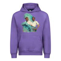 Tulip reprise (sisters)   white christmas Urban Hoodie - linhVisuals