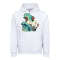 White reprise (sisters)   white christmas Urban Hoodie - linhVisuals