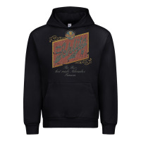 Black schlitz beer Urban Hoodie - linhVisuals