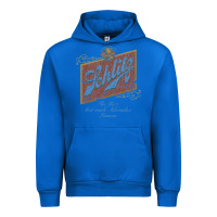 Cobalt schlitz beer Urban Hoodie - linhVisuals