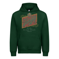 Forest Green schlitz beer Urban Hoodie - linhVisuals
