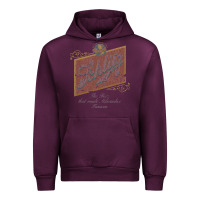 Mauve Wine schlitz beer Urban Hoodie - linhVisuals