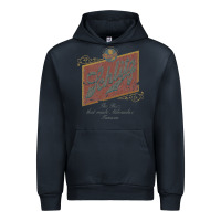 Navy schlitz beer Urban Hoodie - linhVisuals