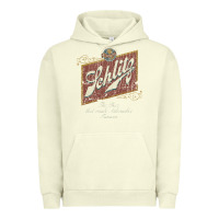 Pigment Pistachio schlitz beer Urban Hoodie - linhVisuals
