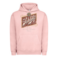 Pigment Salmon schlitz beer Urban Hoodie - linhVisuals