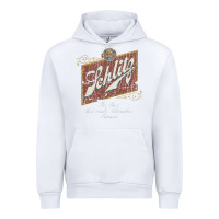 White schlitz beer Urban Hoodie - linhVisuals