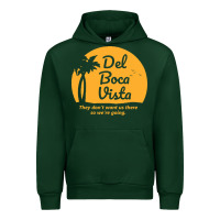 Forest Green seinfeld del boca retirement community Urban Hoodie - linhVisuals