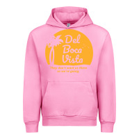 Fuchsia Pink seinfeld del boca retirement community Urban Hoodie - linhVisuals