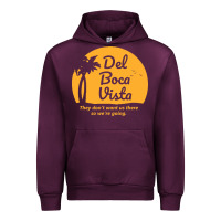 Mauve Wine seinfeld del boca retirement community Urban Hoodie - linhVisuals