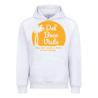 White seinfeld del boca retirement community Urban Hoodie - linhVisuals