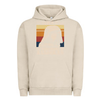 Pigment French Oak i knew it im surrounded by assholes Urban Hoodie - linhVisuals
