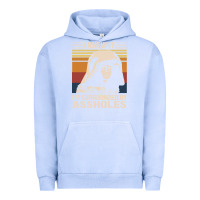 Pigment Grape Ice i knew it im surrounded by assholes Urban Hoodie - linhVisuals