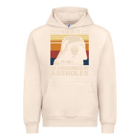 Sandshell i knew it im surrounded by assholes Urban Hoodie - linhVisuals