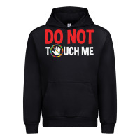 Black do not touch me autism kid Urban Hoodie - linhVisuals