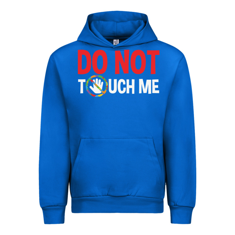 Do Not Touch Me Autism Kid Urban Hoodie by linhVisuals | Teevron