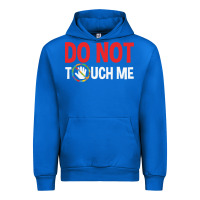 Cobalt do not touch me autism kid Urban Hoodie - linhVisuals