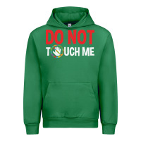 Emerald do not touch me autism kid Urban Hoodie - linhVisuals